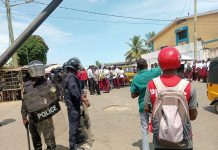 MCSS students protest over principal’s prolonged absence MCSS students protest over principal’s prolonged absence