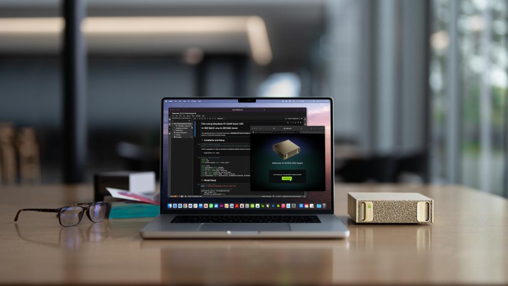 Nvidia’s DGX Spark puts supercomputing within arm’s reach Nvidia’s DGX Spark puts supercomputing within arm’s reach