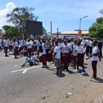 Tubman High Students Protest Withheld WAEC Results Tubman High Students Protest Withheld WAEC Results