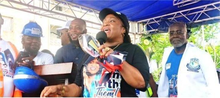 Jewel renews NPP-CDC marriage Jewel renews NPP-CDC marriage
