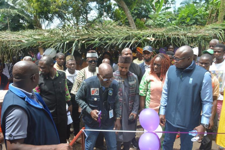 Liberia Dedicates Gbonyea Memorial to Civil War Victims Liberia Dedicates Gbonyea Memorial to Civil War Victims