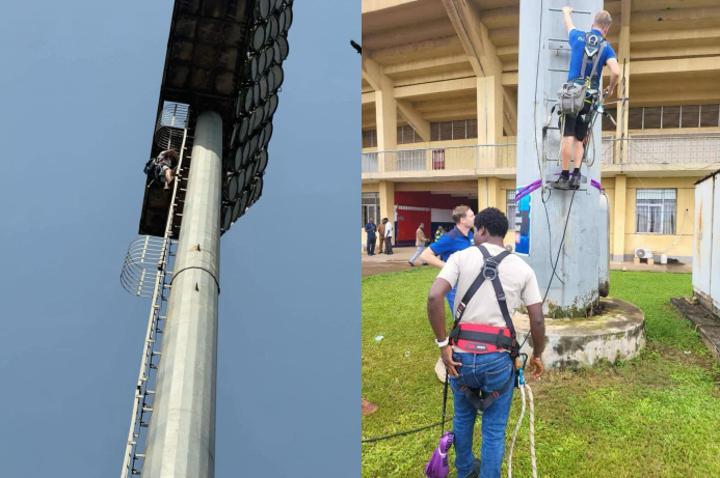 SKD Floodlight Project Completion Expected in November SKD Floodlight Project Completion Expected in November