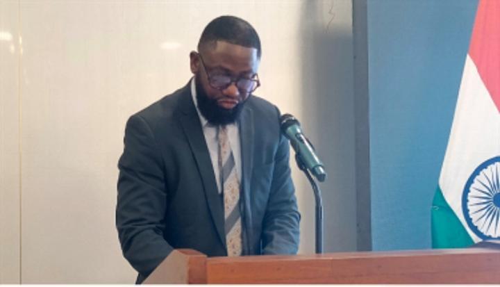 Liberia Praises India for Support to ARREST Agenda Liberia Praises India for Support to ARREST Agenda