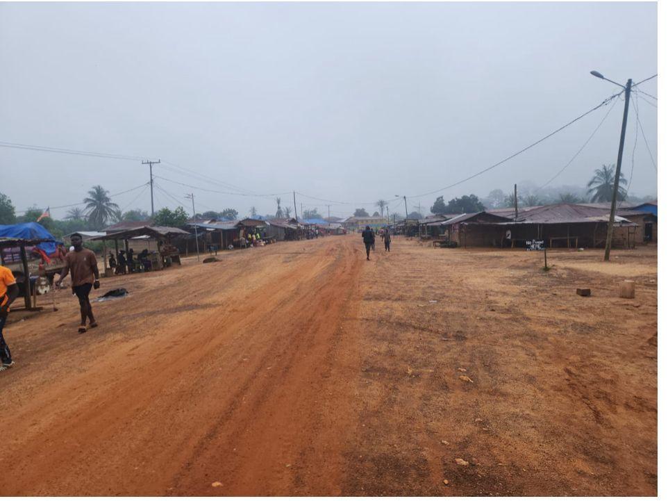 High-Level Media Delegation Visits Grand Gedeh Amid Migration Concerns High-Level Media Delegation Visits Grand Gedeh Amid Migration Concerns