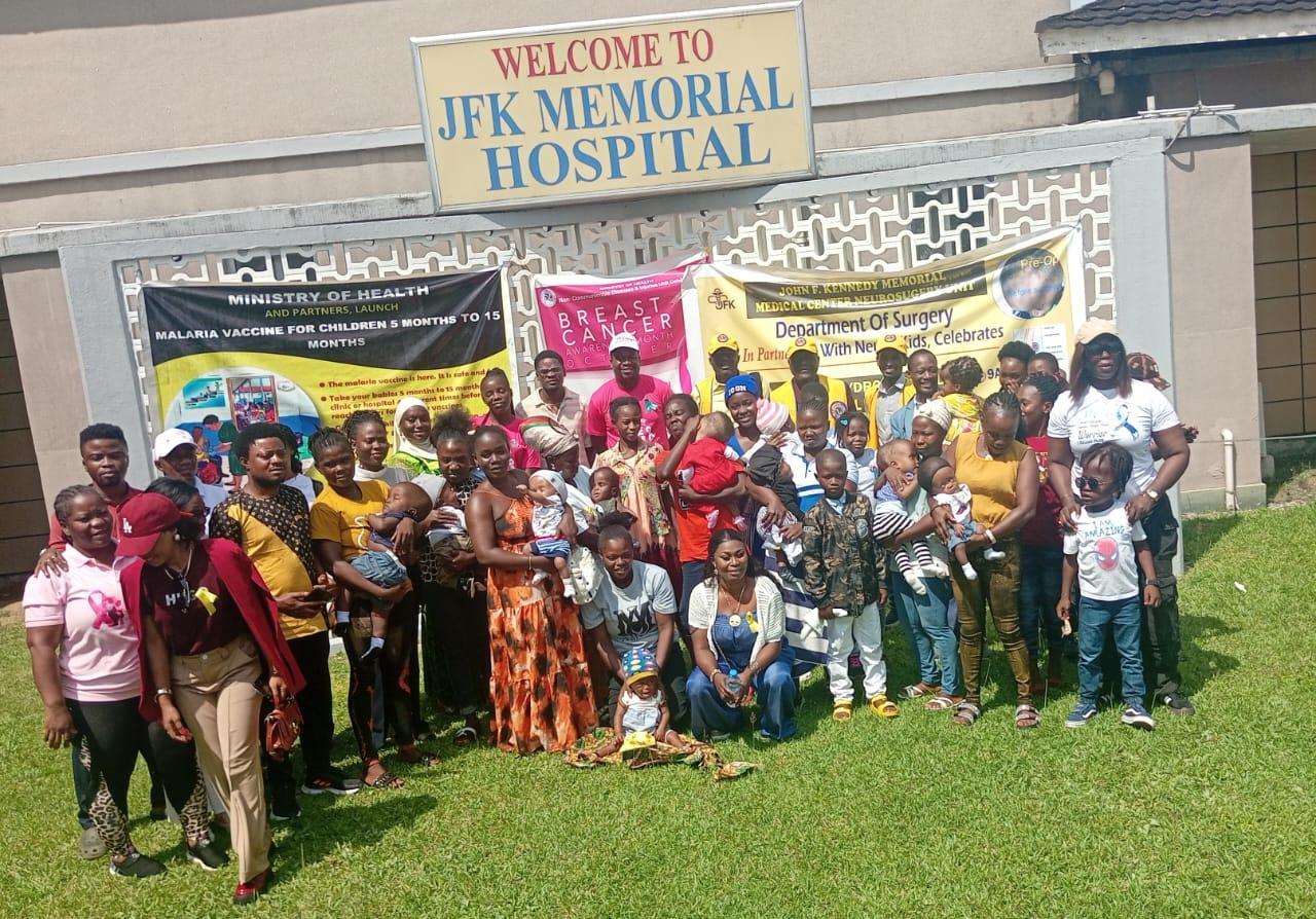 JFK Surgical Department Celebrates World Hydrocephalus Day JFK Surgical Department Celebrates World Hydrocephalus Day