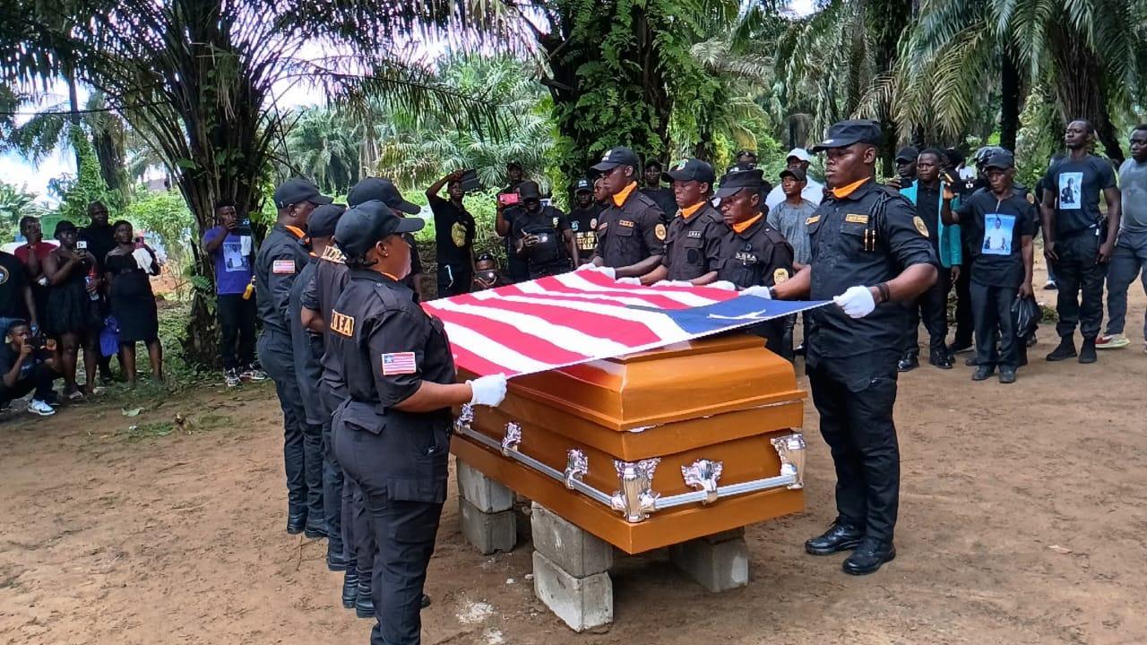 Murdered LDEA agent given hero’s burial Murdered LDEA agent given hero’s burial