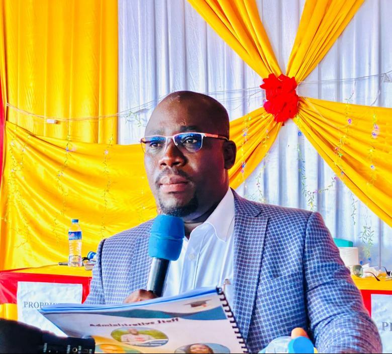 Rep Gahr Urges UDFOKCA Graduates to Pursue Higher Education Rep Gahr Urges UDFOKCA Graduates to Pursue Higher Education