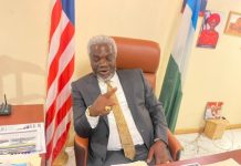 Sen Pennue Declares No Reserve Voters in Grand Gedeh Sen Pennue Declares No Reserve Voters in Grand Gedeh