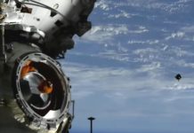 Russia Develops Contactless Method to Shield ISS From Debris Russia Develops Contactless Method to Shield ISS From Debris