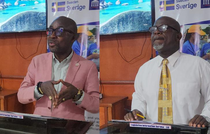 Liberia's Parliament Low Ranking Sparks Reform Pledge Liberia's Parliament Low Ranking Sparks Reform Pledge