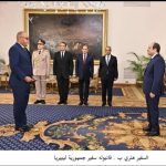 Liberia Ambassador Presents Letters to Egyptian President Liberia Ambassador Presents Letters to Egyptian President