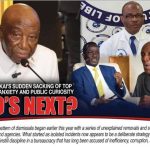 President Boakai’s Sacking of Officials Sparks Anxiety President Boakai's Sacking of Officials Sparks Anxiety