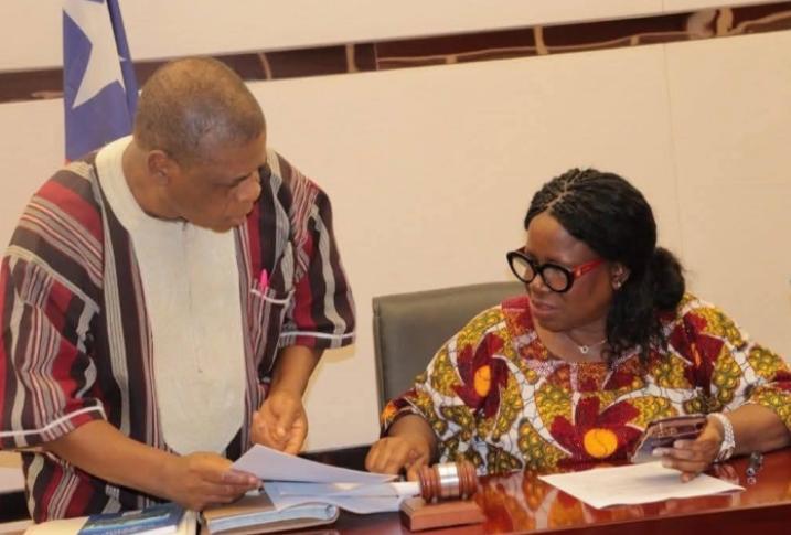 Senators Jallah and Karngar-Lawrence Propose Courts Senators Jallah and Karngar-Lawrence Propose Courts