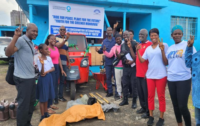 P4DP and Conservation International Inspire Youth P4DP and Conservation International Inspire Youth