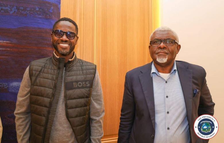 Liberia’s Sports Ambassador Pursues French Football Ties Liberia’s Sports Ambassador Pursues French Football Ties