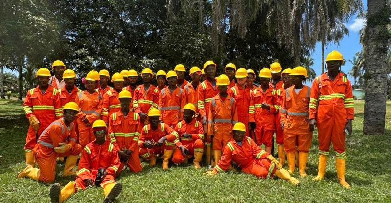 150 Community Residents in Grand Bassa Get Jobs 150 Community Residents in Grand Bassa Get Jobs