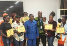 17 Repatriated Women Benefit from Skills Training 17 Repatriated Women Benefit from Skills Training