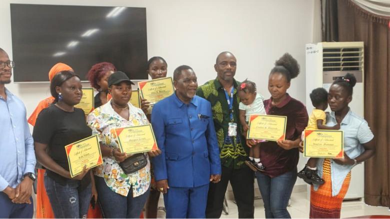 17 Repatriated Women Benefit from Skills Training 17 Repatriated Women Benefit from Skills Training