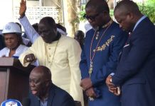 CDC Official Breaks Ground for Party Headquarters CDC Official Breaks Ground for Party Headquarters