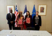 Liberia France Reaffirm Bilateral Ties with Agreement Liberia France Reaffirm Bilateral Ties with Agreement