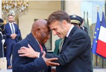 Boakai Macron Reaffirm Liberia France Relations Boakai Macron Reaffirm Liberia France Relations