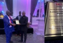 Eminent Wettee Honored for Championing Dual Citizenship Eminent Wettee Honored for Championing Dual Citizenship