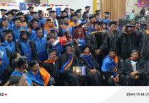 Johnson Urges Innovation Courage and Determination Johnson Urges Innovation Courage and Determination