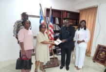 Justice Minister Tweh Praises MFGAP HPA for Forest Bibles Justice Minister Tweh Praises MFGAP HPA for Forest Bibles