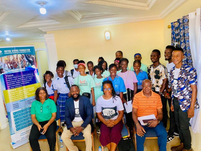 Kutoa Afrika Foundation Launches Third Computer Training Cohort Kutoa Afrika Foundation Launches Third Computer Training Cohort