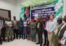 Commerce Ministry Launches Five-Year Strategic Plan Commerce Ministry Launches Five-Year Strategic Plan