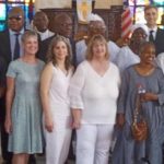 Mt. Galilee Baptist Church receives USA delegation Mt. Galilee Baptist Church receives USA delegation