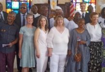 Mt. Galilee Baptist Church receives USA delegation Mt. Galilee Baptist Church receives USA delegation