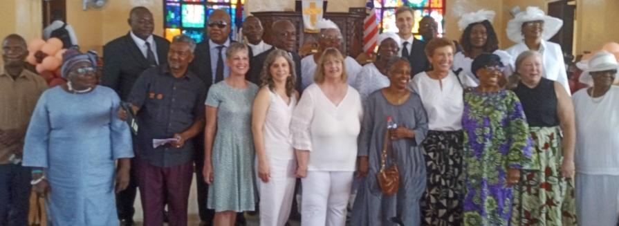 Mt. Galilee Baptist Church receives USA delegation Mt. Galilee Baptist Church receives USA delegation