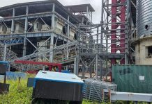 China Union faces labor uproar in Fuamah. China Union faces labor uproar in Fuamah.