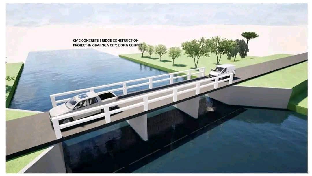 Boakai gov’t hijacks CMC’s Gbarnga bridge initiative? Boakai gov’t hijacks CMC’s Gbarnga bridge initiative?