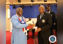 Diaspora Liberians Honor Emmanuel Wettee’s Service Diaspora Liberians Honor Emmanuel Wettee's Service