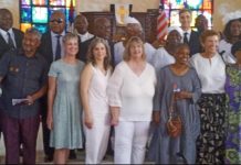 US Delegation Marks 169th Anniversary of Mount Galilee US Delegation Marks 169th Anniversary of Mount Galilee