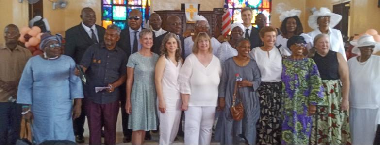 US Delegation Marks 169th Anniversary of Mount Galilee US Delegation Marks 169th Anniversary of Mount Galilee