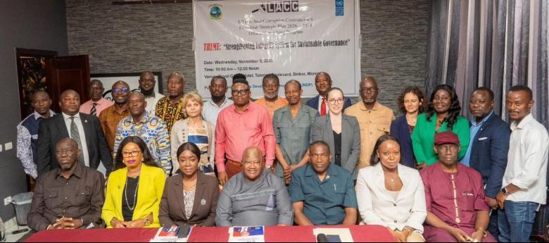 Liberia Anti-Corruption Commission Unveils Strategic Plan Liberia Anti-Corruption Commission Unveils Strategic Plan