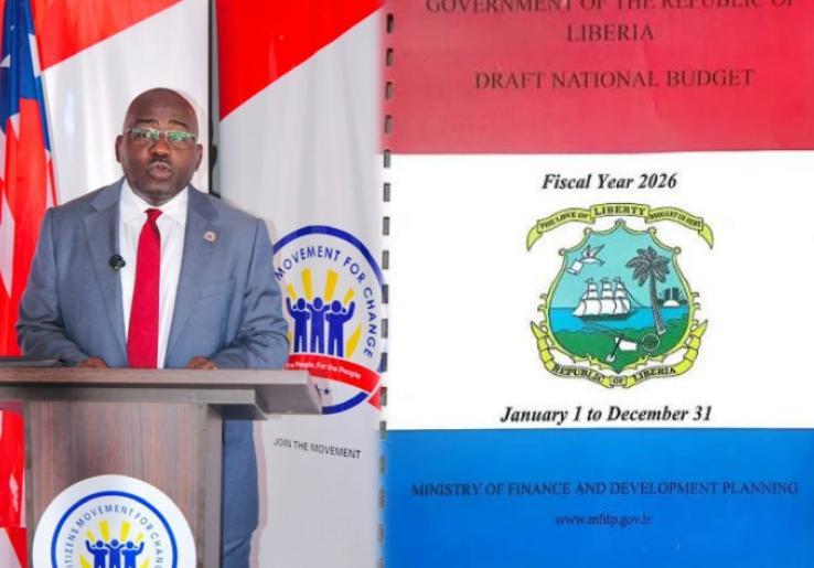 Bility Unveils People’s Budget, Critiques Boakai’s Plan Bility Unveils People’s Budget, Critiques Boakai’s Plan