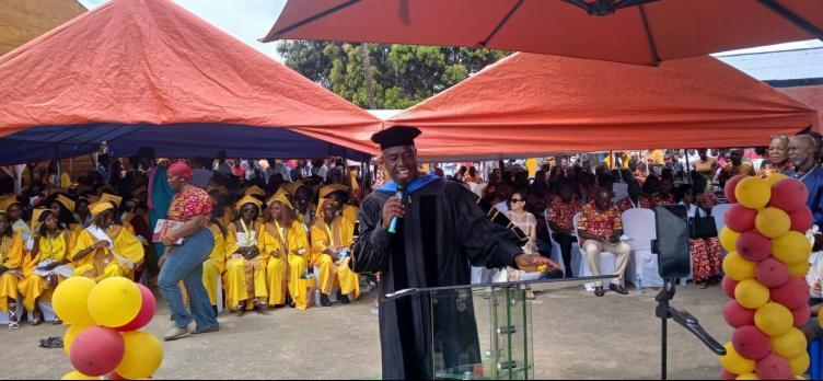 African Dream Academy Marks Fifth Graduation Ceremony African Dream Academy Marks Fifth Graduation Ceremony
