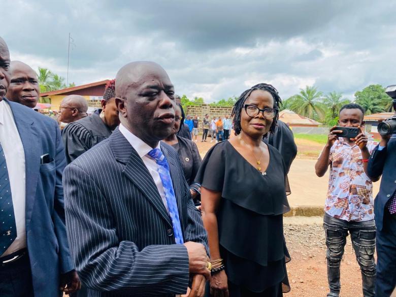 Chief Justice Gbeisay Declares War on Corruption Chief Justice Gbeisay Declares War on Corruption