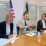 Swedish Embassy Welcomes FBA Director General to Liberia Swedish Embassy Welcomes FBA Director General to Liberia