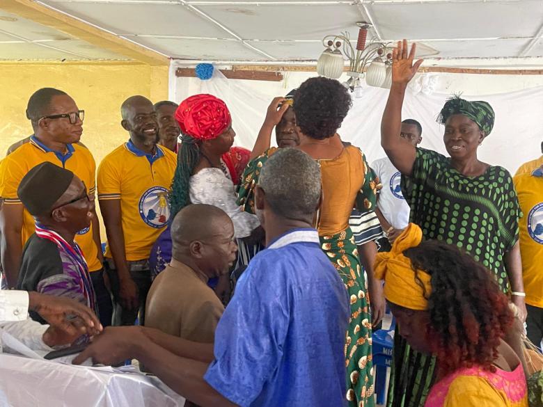 Follow Me: Forh Rallies CDCians to Join MDR Follow Me: Forh Rallies CDCians to Join MDR