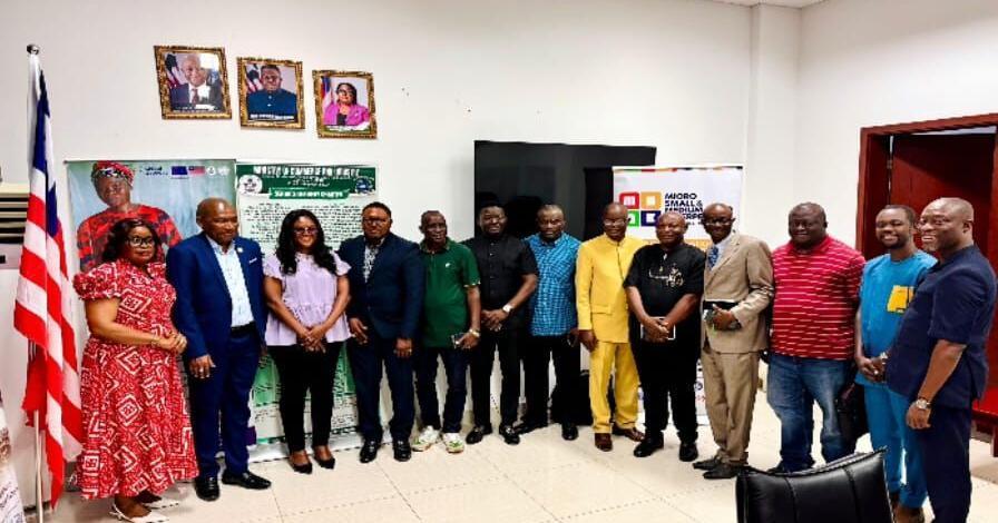 MoCI Launches 2025 MSMEs Confab Application in Monrovia MoCI Launches 2025 MSMEs Confab Application in Monrovia