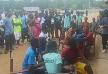 Pearson Extension School in Nimba Faces Auditorium Issues Pearson Extension School in Nimba Faces Auditorium Issues