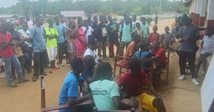 Pearson Extension School in Nimba Faces Auditorium Issues Pearson Extension School in Nimba Faces Auditorium Issues