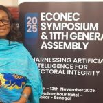 NEC Liberia Chair Attends ECONEC 2025 Symposium NEC Liberia Chair Attends ECONEC 2025 Symposium