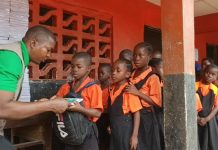 World Hope International Donates to Larry Marshall School World Hope International Donates to Larry Marshall School