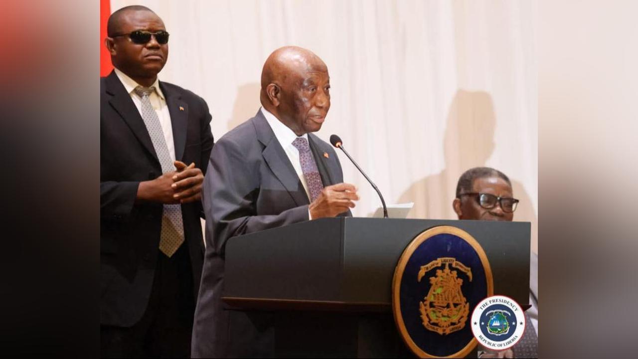 Boakai Urges Graduates as National Asset Boakai Urges Graduates as National Asset